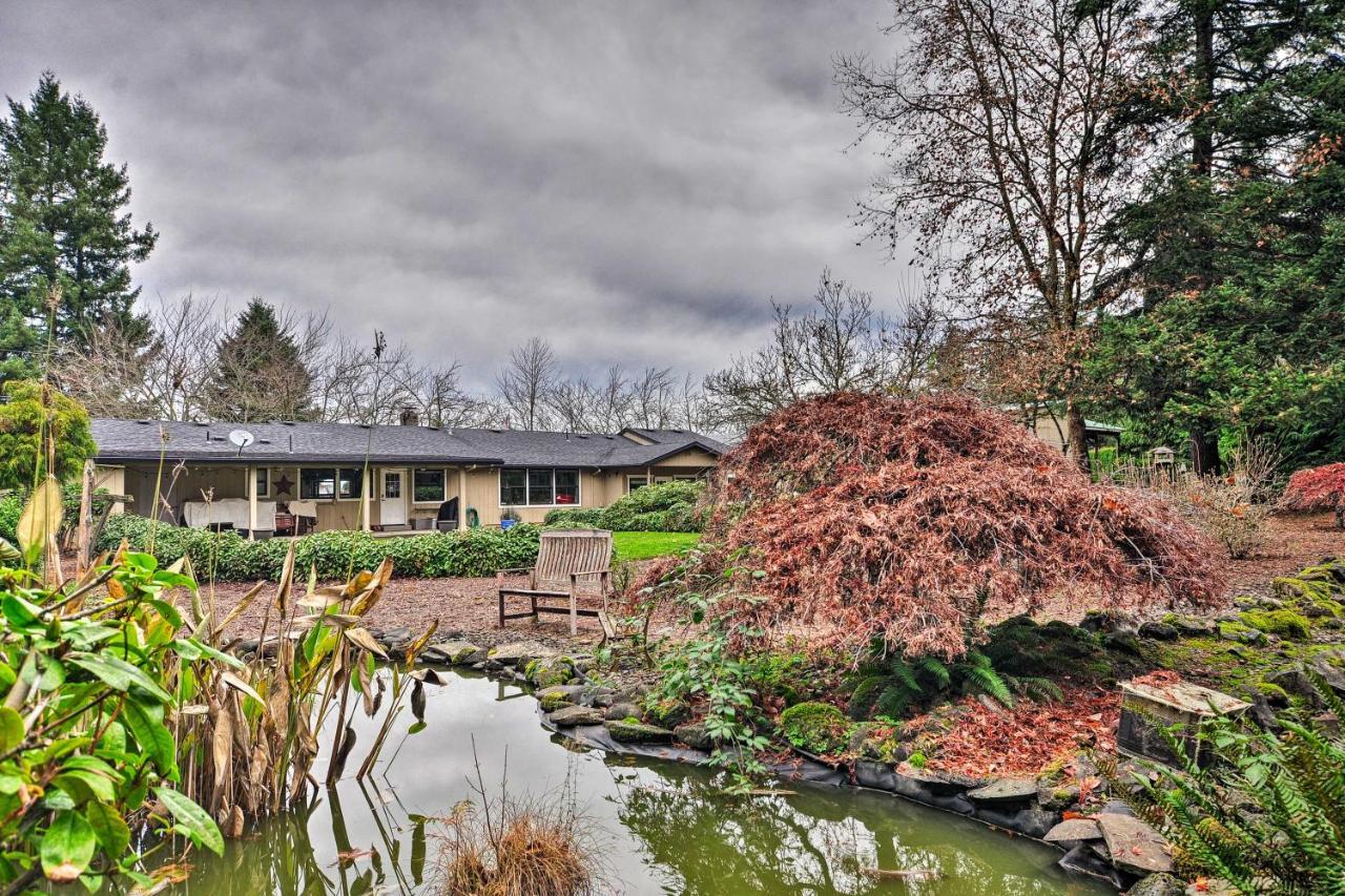 BoringCute And Cozy Pdx Area Townhouse 31 Mi To Mt Hood!别墅 外观 照片
